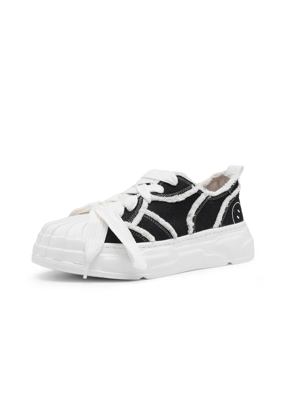 SMILEY丨Tassel Canvas Sneakers - PSYLOS 1, SMILEY丨Tassel Canvas Sneakers, Canvas Sneakers, SMILEY•JAPAN, PSYLOS 1